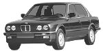 BMW E30 P357C Fault Code