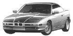 BMW E31 P357C Fault Code