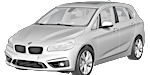 BMW F45 P357C Fault Code